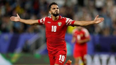 موسى التعمري يغادر معسكر منتخب الأردن.. ما السبب؟