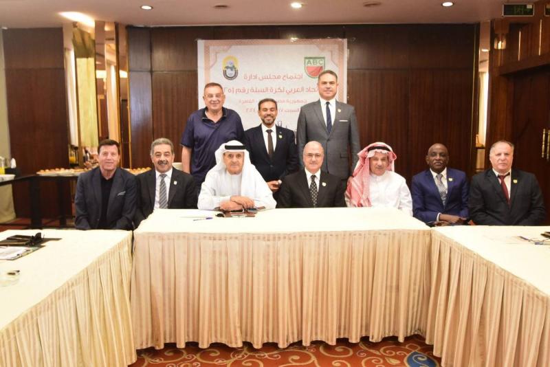 Financial Incentives to Enhance and Activate Youth Championships at the Arab Basketball Confederation Meeting