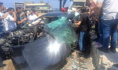 Third Victim in Qalamoun Car Accident