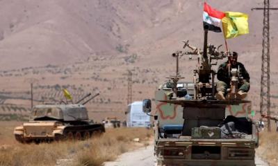 Iraqi Factions in Syria: "The Backbone of the Revolutionary Guard"