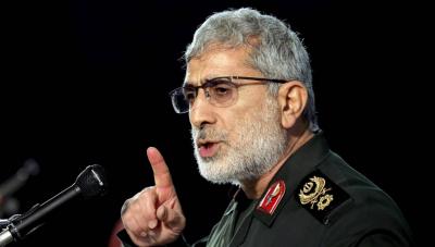 بعد غموض حول مصيره.. أول ظهور لقاآني من مطار بطهران