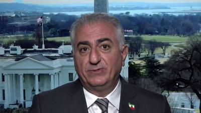 نجل شاه إيران: شعارات النظام الإيراني بشأن دعم فلسطين زائفة
