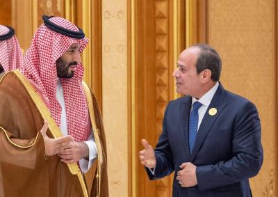 بيان سعودي مصري مشترك: لإضطلاع المجتمع الدولي بمسؤولياته
