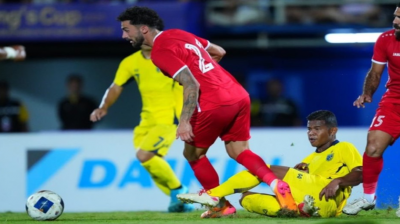 منتخب سوريا وصيفا لبطولة كأس ملك تايلاند