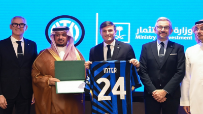 إنتر ميلان يحصل على الرخصة الاستثمارية في السعودية