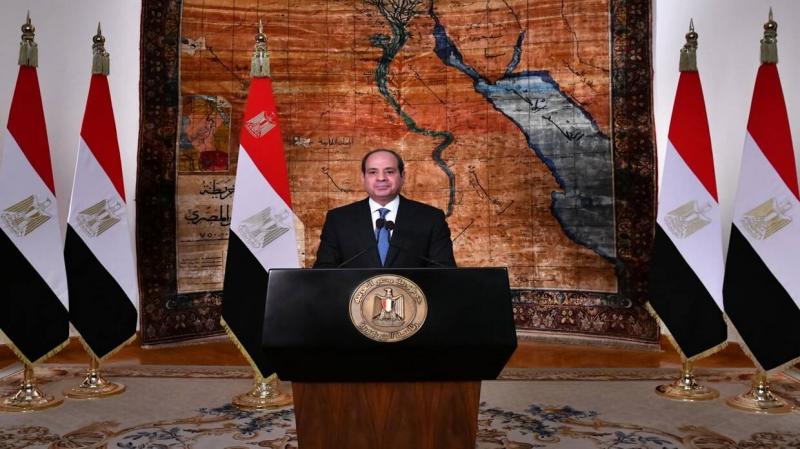 السيسي: لضرورة وضع حد للحرب الدائرة في غزة ولبنان