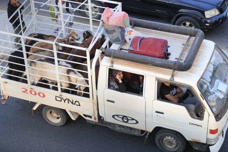 تقرير لجنة الطوارئ: النسبة الأكبر للنازحين في جبل لبنان وبيروت