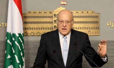 ميقاتي يدين العدوان الاسرائيلي على المدنيين : برسم العالم الساكت عمدا