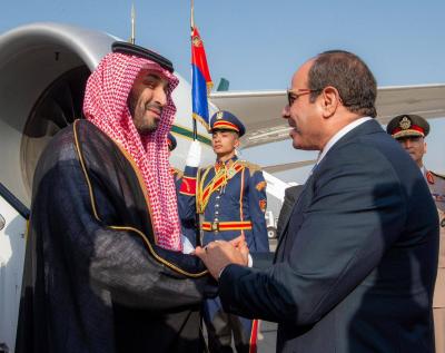 ولي العهد السعودي في زيارة رسمية إلى مصر (فيديو)