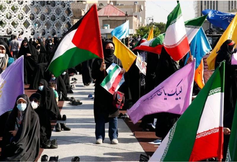 جبهة إيران قيد الترويض المسبق