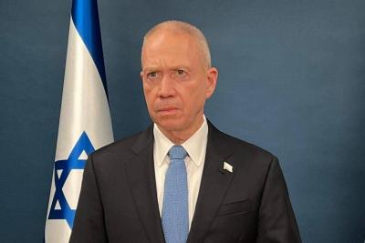 غالانت: أي مفاوضات بشأن لبنان لن تجرى إلا 