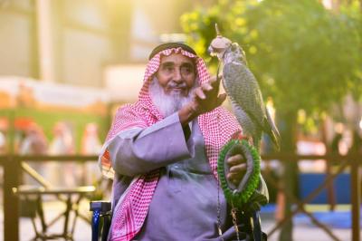 اختتام معرض الصقور والصيد السعودي الدولي