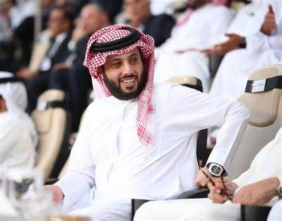 تركي آل الشيخ يعلن عن مسلسل من بطولة يوسف الشريف
