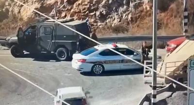 بالفيديو.. عملية دهس في 