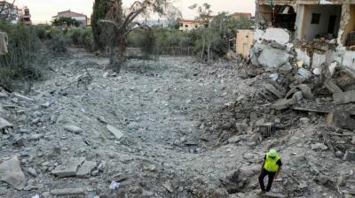 جريمة همجية.. حزب الله يتّهم سلاح الجو الاسرائيلي ‏باستخدام قنابل عنقودية ‏