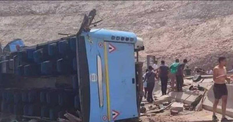 حادث سير مروع في مصر!