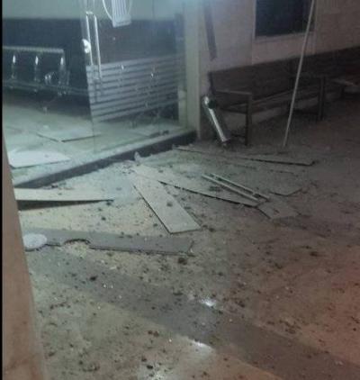 بسبب القصف الإسرائيلي.. إغلاق مستشفى في البقاع (فيديو)