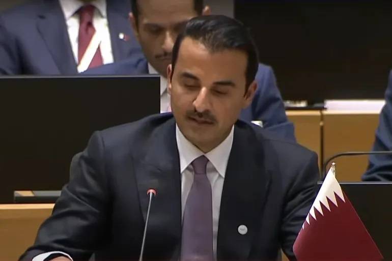 أمير قطر: القمة الخليجية الأوروبية تعكس تعزيز التعاون بين الطرفين