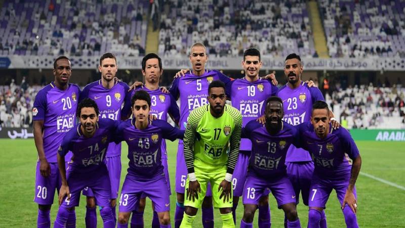 العين يتأهل لدور الثمانية من كأس رئيس الإمارات