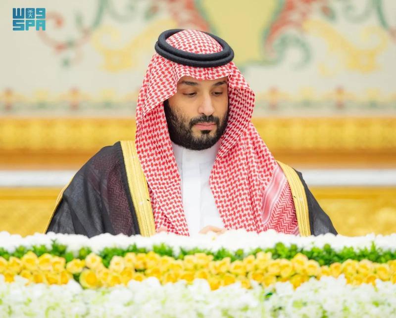 وصول ولي العهد السعودي إلى بروكسل