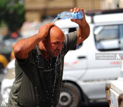 العراق يودع موجة الحر ودرجات ثلاث محافظات دون الـ30 مئوية