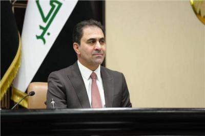 رئيس مجلس النواب العراقي بالنيابة في بيروت