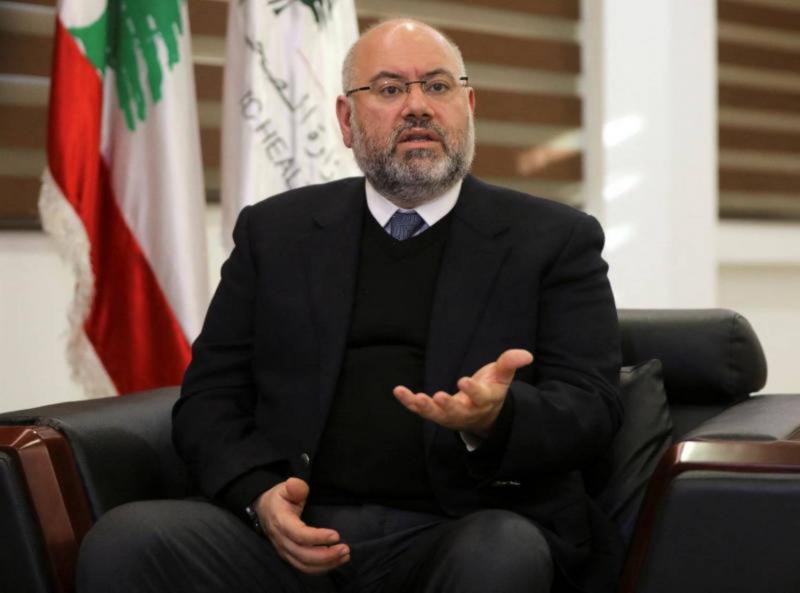 وزير الصحة يتسلم شحنة مساعدات طبية من الصين