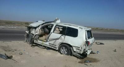 العراق... مصرع وإصابة 7 أشخاص بحادث سير مروع