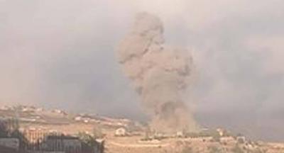 5 ضحايا و10 جرحى في الغارة على منطقة المعالي في بعلبك الهرمل