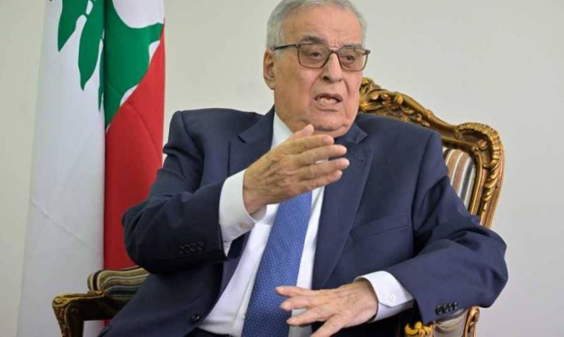 بوحبيب يبدأ جولة أوروبية حشدا لأوسع تأييد دبلوماسي لوقف إطلاق النار