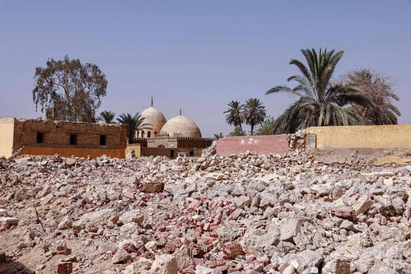 Destruction of Historic Cairo Cemetery Sparks Outrage and Concerns Over Heritage