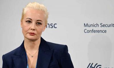 أرملة نافالني تأمل برؤية بوتين 