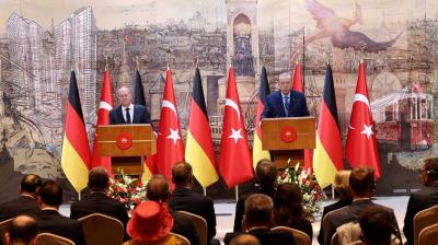 أردوغان يشيد بـ