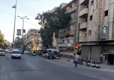 انفجار قنبلة بسيارة في ريف دمشق وإصابة سائقها