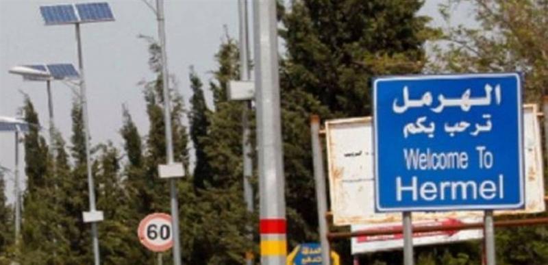 قصف سيارة إسعاف في الهرمل ومقتل من فيها