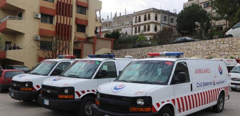 استهداف مسعف في بلدة صديقين