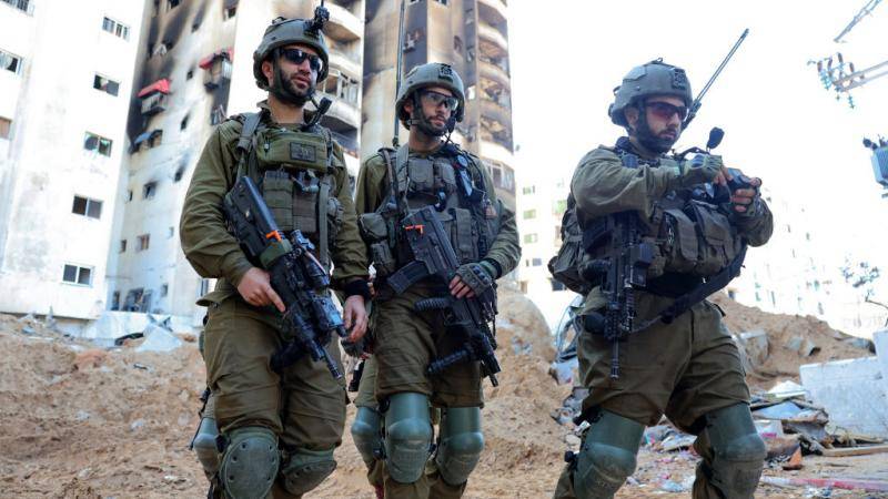 تحقيق أميركي بانتهاكات للجيش الإسرائيلي بحق المعتقلين ‏من غزة