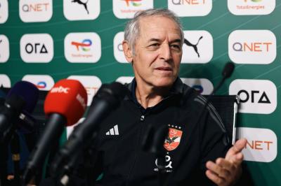 مدرب الأهلي: نعمل على علاج أخطائنا أمام الزمالك