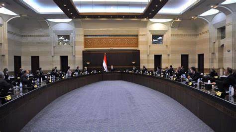 بيان للحكومة السورية عن أهدافها الاستراتيجية