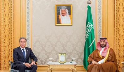 بن سلمان وبلينكن يبحثان وقف التصعيد في المنطقة