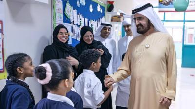 محمد بن راشد: نريد جيلاً قادراً على مواكبة العالم ثقافياً ‏ومعرفياً