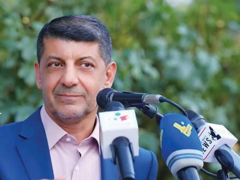 عفيف يعقد مؤتمرًا صحافيًا بعد ظهر اليوم