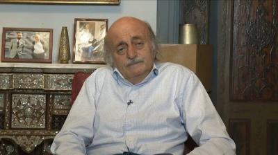جنبلاط: نقدّر كثيرًا ما تفعله فرنسا لوحدها تجاه لبنان