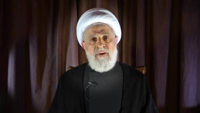 أول إطلالة له بصفة الأمين العام.. نعيم قاسم: أمامنا تضحيات لكننا سننتصر