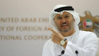 قرقاش: المنطقة بحاجة إلى حلول سياسية لخفض التصعيد