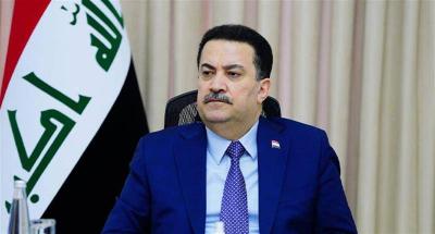 السوداني: تطورات المنطقة تؤثر بشكلٍ مباشر على ⁧‫العراق