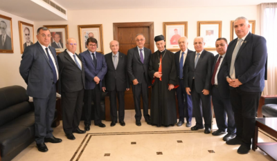 الراعي من مقر المجلس العام الماروني: مهمته خدمة المحبة