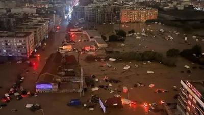 سيول تقتل 51 شخصاً في بلنسية الإسبانية