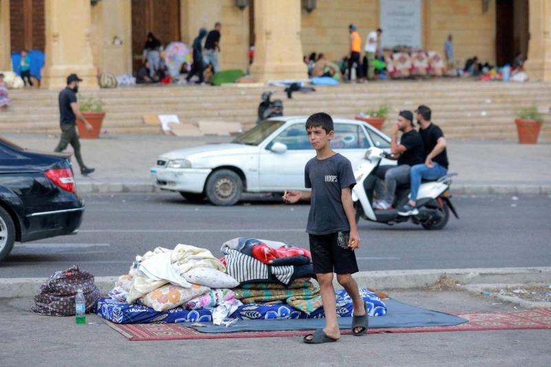 اللبنانيون خائفون من المندسين وليس من النازحين