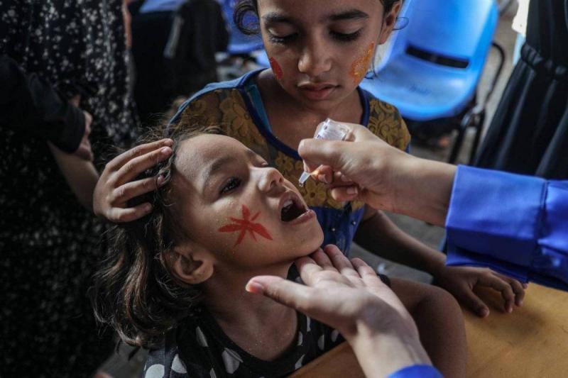 أفغانستان تطلق حملة للتطعيم ضد شلل الأطفال